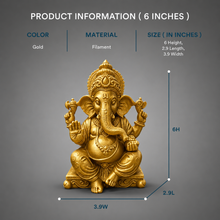 Ganesha, The Radiance of Divine Beginnings