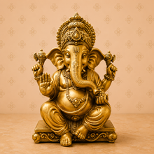 Ganesha, The Radiance of Divine Beginnings
