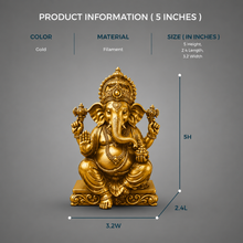 Ganesha, The Radiance of Divine Beginnings