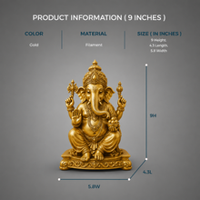 Ganesha, The Radiance of Divine Beginnings