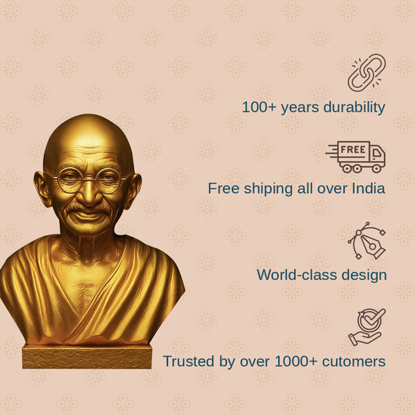 Mahatma Gandhi Sculpture