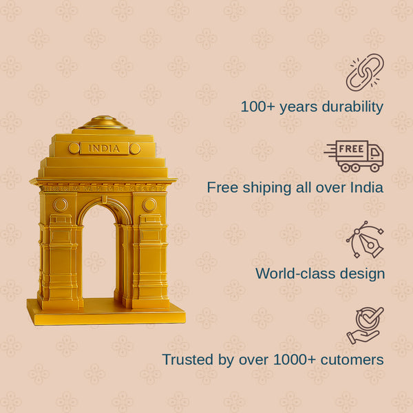 India Gate Sculpture