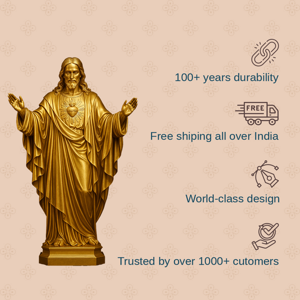 Sacred Heart of Jesus Statue