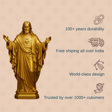 Sacred Heart of Jesus Statue