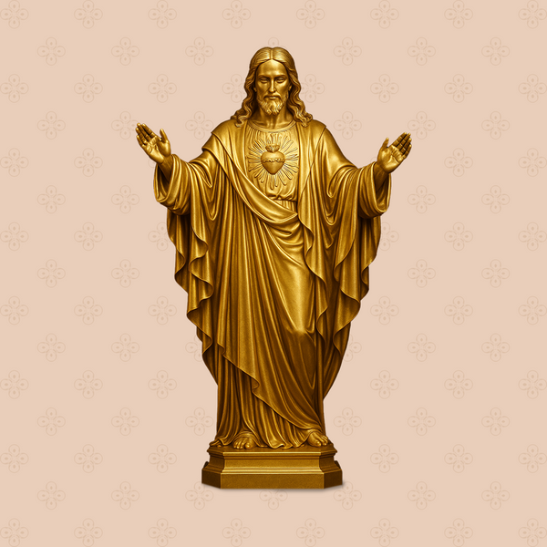 Sacred Heart of Jesus Statue