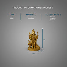 Powerful Standing Murugan Sculpture