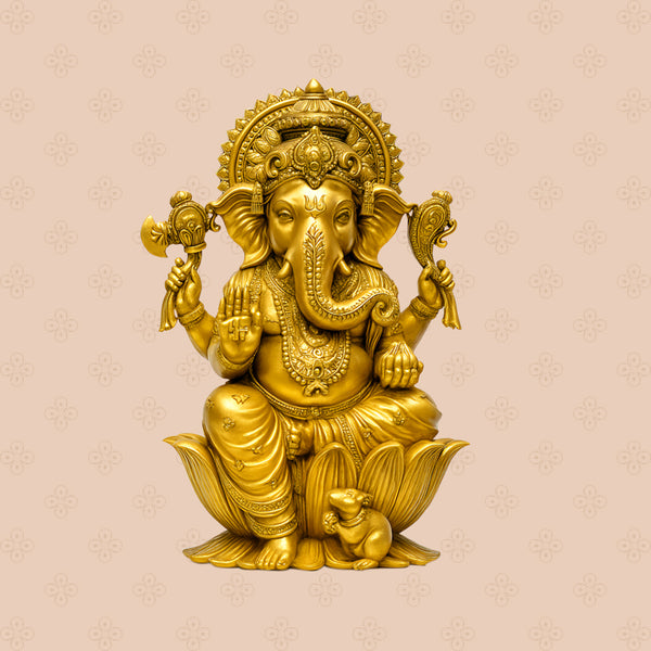 Ganapati Ganapathi Sculptures