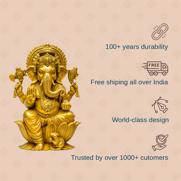Ganapati Ganapathi Sculptures