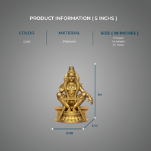 Sri Ayyappa Sculpture