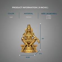 Sri Ayyappa Sculpture