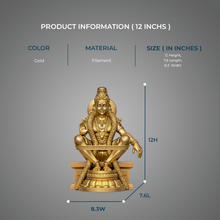 Sri Ayyappa Sculpture