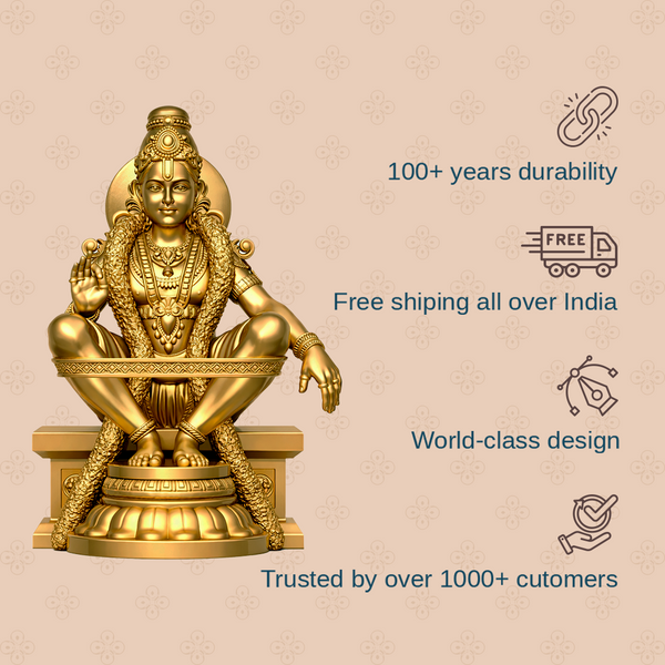 Sri Ayyappa Sculpture