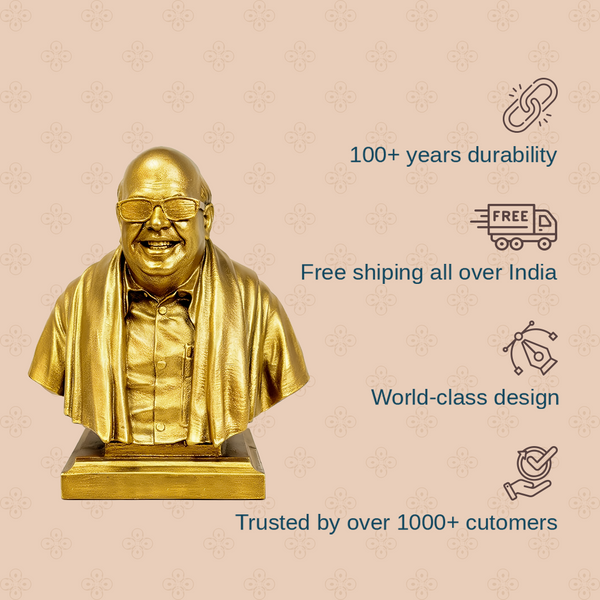 Kalaignar Sculpture