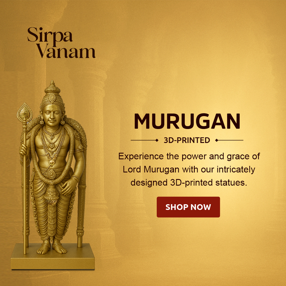 Battu Cave Murugan – 3D Lord Murugan Idol