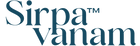 Logo of Sirpa Vanam with a blue color on a white background